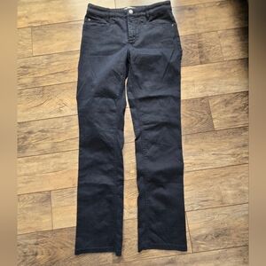 J.JILL denim size 4 Women's Black straight leg Jeans